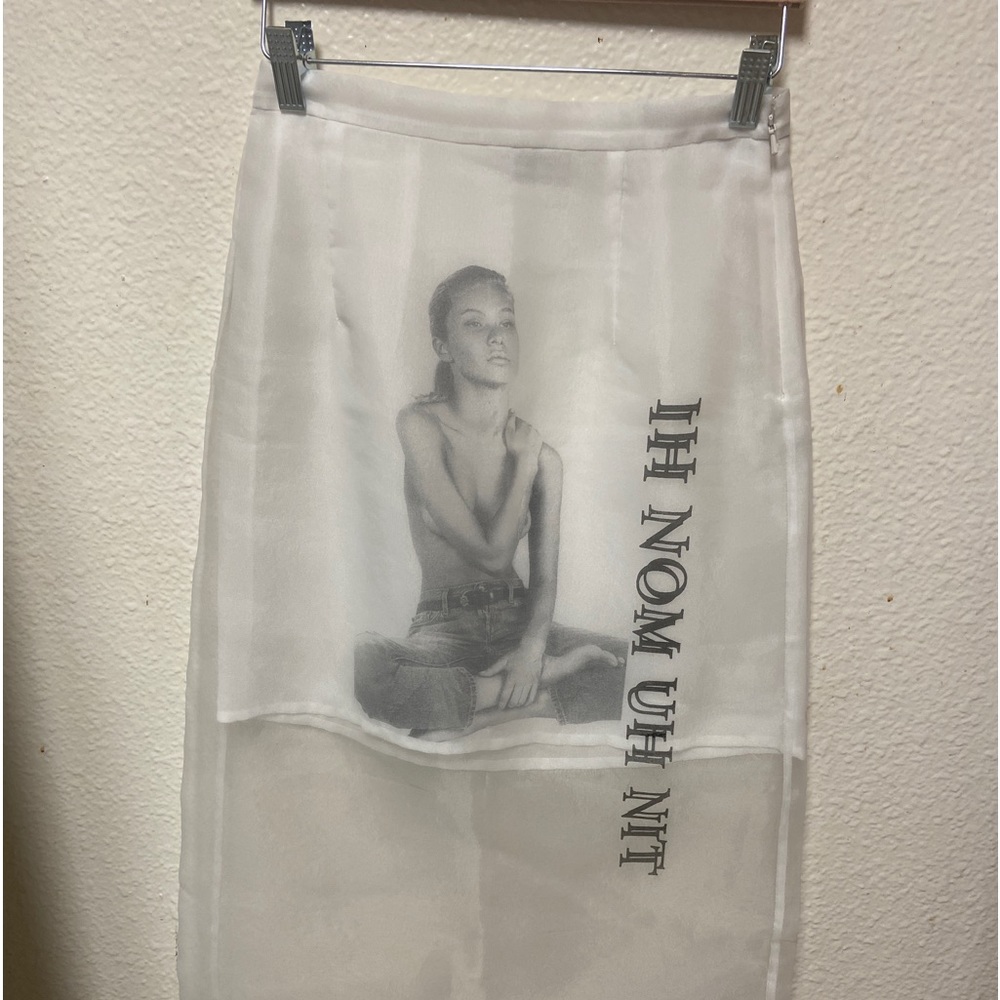 IH NOM UH NIT MIDI Skirt SZ M
